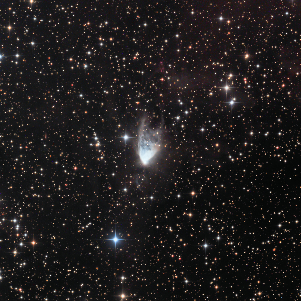 コペルニクス NGC 2261 - Hubble's Variable Nebula | Telescope Live
